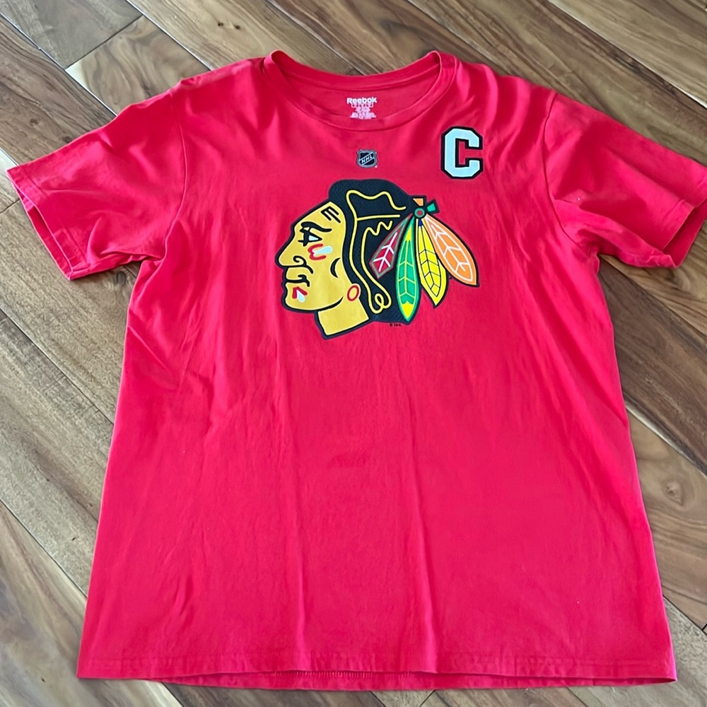 Chicago Blackhawks Hockey TOEWS 19 Tee Shirt